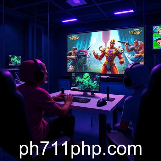 711PHP: Game Portal Revolutionizing Online Experiences